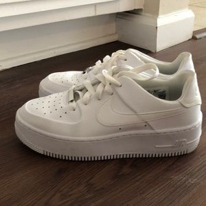Nike Air Force 1 one af1 white